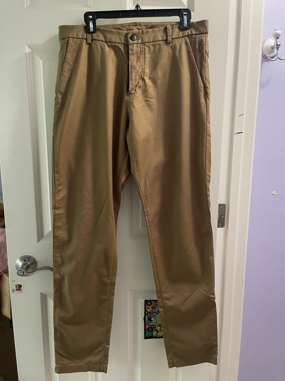 Men's Lululemon Tan Pants size 34